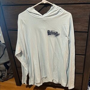 White Men's Hoodie Shirt